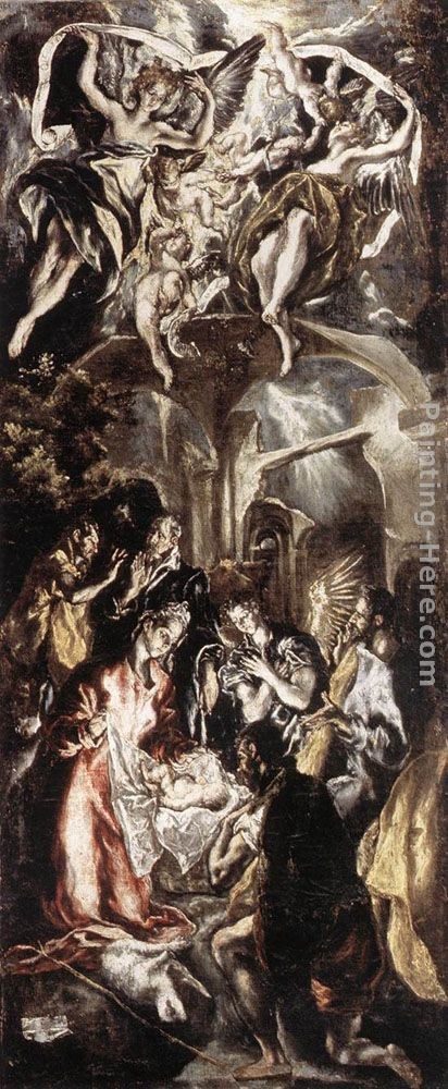 El Greco Adoration of the Shepherds
